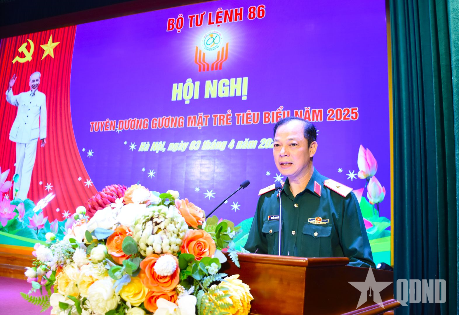 Bộ tư lệnh 86 tuyên dương gương mặt trẻ tiêu biểu năm 2025